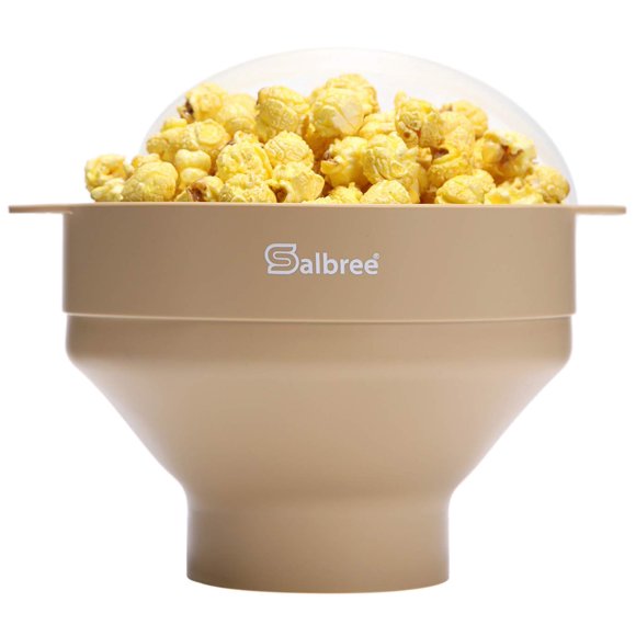 Palomitero Salbree de Silicona Plegable Sin Aceite