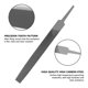 thumbnail image 4 of Lima KALIM plana de 15 cm doble corte en acero – 6", 4 of 7