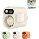 thumbnail image 1 of Ventilador coche rotación 360° pantalla LED USB recargable clip camping gimnasio, 1 of 5
