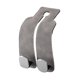 thumbnail image 2 of Ganchos Para Reposacabezas De Asiento, Gancho Genérico Para Asiento De Coche, Para Mochilas, Ropa, Comestibles, Color Gris, 2 of 5