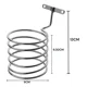 thumbnail image 2 of Soporte Para Secador De Pared En Espiral Metalico Grande, 2 of 3