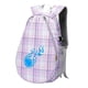 thumbnail image 4 of Mochila De Tenis, Bolsa De Bádminton, Bolsa De Fitness, Bolsa Para Raqueta De Bádminton, Bolsa Para Pickleball, Bolsa Para Bádminton, Bolsa A Cuadros Morados, 4 of 5