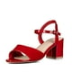 thumbnail image 5 of Sandalia Casual Taco Roja Mujer Weide GH64, 5 of 9