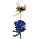 thumbnail image 1 of 2 Broches De Flores Rosas De Estimulación, Alfileres De Ramillete De Boda, 1 of 2