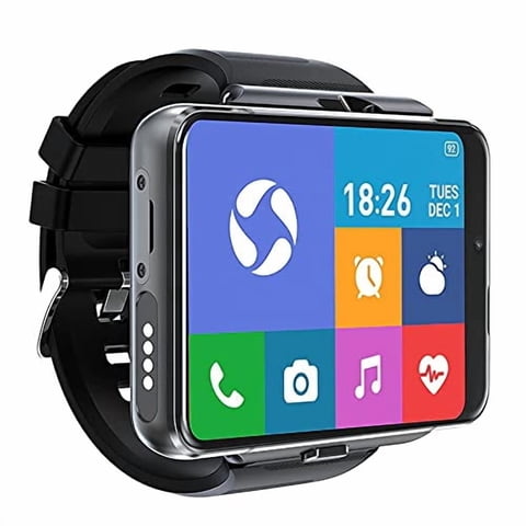Reloj Inteligente Rainbuvvy 4G Para Hombre Con Android 9.0
