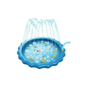 Puntostore - Alfombra Piscina Chorros De Agua 170Cms Letras -