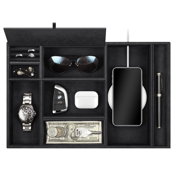 Caddy SITHON Bandeja Valet para Escritorio – Organizador EDC