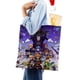 thumbnail image 4 of The Kingdom Hearts Bolso de tela con estampado de lienzo para mujer, bolsa de compras reutilizable y estética, con cremallera interior, regalo para mujer,38*45cm., 4 of 6