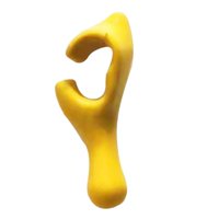 Ioensy - Retenedor De Cuentas, Abrazadera De Cuentas Para Neumáticos De Coche, Herramienta Práctica Para Cambiar Neumáticos De Hierro Fundido, Color Amarillo