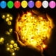thumbnail image 1 of Luces LED para globos Aogist, redondas, amarillas, 100 unidades con pilas, 1 of 3