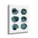 thumbnail image 1 of Canvas Turquoise I 70x50cms, 1 of 1