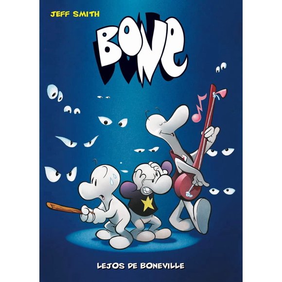 Libro ASTIBERRI Bone 1. Lejos de Boneville