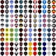 thumbnail image 1 of Dart Flights MaxMau 144 unidades, forma estándar para acero y punta blanda, 1 of 8