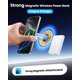 thumbnail image 2 of Banco de energía Aterob 5000 mAh magnético inalámbrico 15 W y carga rápida, 2 of 7