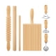 thumbnail image 5 of Herramienta De Fabricación De Pastas Rolling Pin Rolling Gnocchi Pasta De Pasta Para Regalos DIY CASA 7 Piezas, 5 of 5