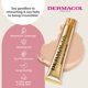 thumbnail image 3 of Base Dermacol mate de cobertura total con SPF30 30 ml, tono 208, 3 of 8