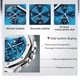 thumbnail image 2 of Reloj Hombre OLEVS Acero Inoxidable 42 mm Cronógrafo Azul, 2 of 3