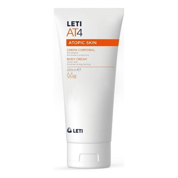 Leti At4 Atopic Skin Crema Corporal 200ml