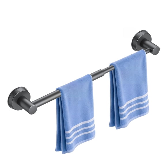 Barra para toallas OSHPRO de 37-61 cm con ventosa ajustable