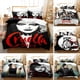 thumbnail image 1 of ed Cruella Bedding Set Pillowcase De Vil Duvet Cover Double Adult Kids Bedclothes Quilt Cover, 1 of 5