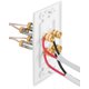 thumbnail image 5 of Plato de pared Fosmon Home Theater chapado en oro, cobre blanco, 5 of 6