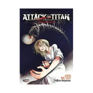 Ovni Press - Libro Attack On Titan - Volumen 16 /460