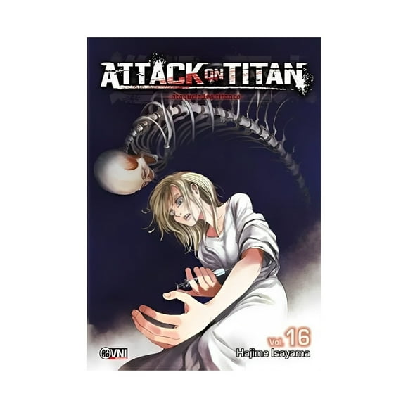 LIBRO ATTACK ON TITAN - VOLUMEN 16 /460