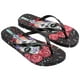 thumbnail image 2 of Sandalia Mujer Negro/Rosa Mexican Ipanema, 2 of 2