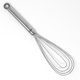 thumbnail image 2 of Batidor Norpro Krona de acero inoxidable plano, 28 cm, color plateado, 2 of 7