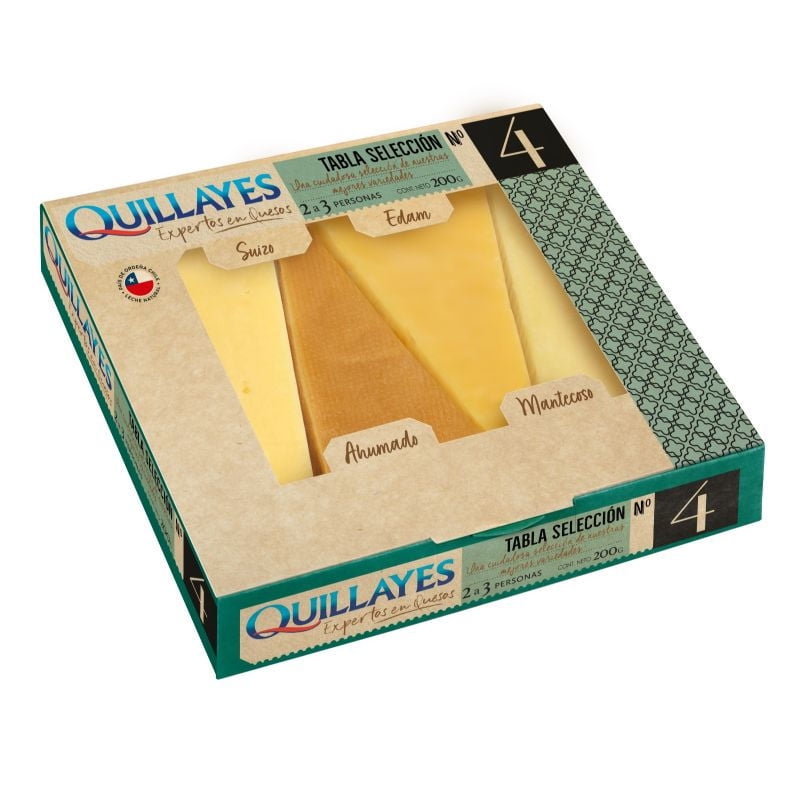 Tabla De Quesos Selección N°4 200 g Quillayes