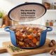 thumbnail image 4 of Olla Holandesa Zulay Kitchen de 6,4 L de Hierro Fundido Esmaltado, 4 of 9