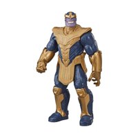 Total Click - Juguete Figura De Accion Articulada Thanos 30Cm Infantil