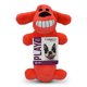 thumbnail image 1 of Juguete Multipet Loofa Plush Rojo 16cm con Sonido para Perro, 1 of 3