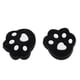thumbnail image 3 of Amortiguador de choque del amortiguador de la raqueta de tenis del silicón 2pcs para la pata de oso negra de la raqueta de tenis, 3 of 5