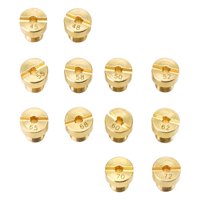 Ioensy - 12X Kit De Jet Principal De Carburador Para Carb Phbg Ad/Ds 45 A 72