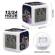thumbnail image 2 of Elio theme 7 colors Alarm Clock Digital LED Alarm Clock Gifts for kids friends family, 2 of 6