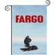 thumbnail image 1 of Fargo-bandera de jardín temática. Regalo perfecto para fans, amigos y familiares, ideal para actividades al aire libre y decoración de fiestas.28CM*45CM, 1 of 5