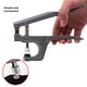 thumbnail image 3 of Prensa De Remache No Se Requiere Desmontaje Herramienta De Instalación De Snap De Material De Aluminio Ligero Y Portátil Duradero Para Artesanía De Cuero Para Coser Ropa (destornillador En, 3 of 3