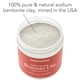 thumbnail image 2 of Bentonita en polvo de arcilla Pure Body Naturals, 240 ml, para desintoxicación, 2 of 8