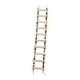 thumbnail image 2 of Escalera De Madera, Jaula Para Pájaros, Soporte De Madera, Juguete Masticable Para Loros Para Canarios, Suministros Para Mascotas, Diez Nudos, 2 of 5