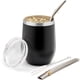 thumbnail image 1 of Kit De Mate Con Bombilla Y Calabaza De Acero Inoxidable 236 Ml, 1 of 7