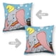 thumbnail image 2 of Dumbo Fundas de almohada de terciopelo con tema, regalos de funda de almohada, decoración para el hogar, cojín de lanzar, regalo de cumpleaños para fans y parejas.66*66cm., 2 of 6