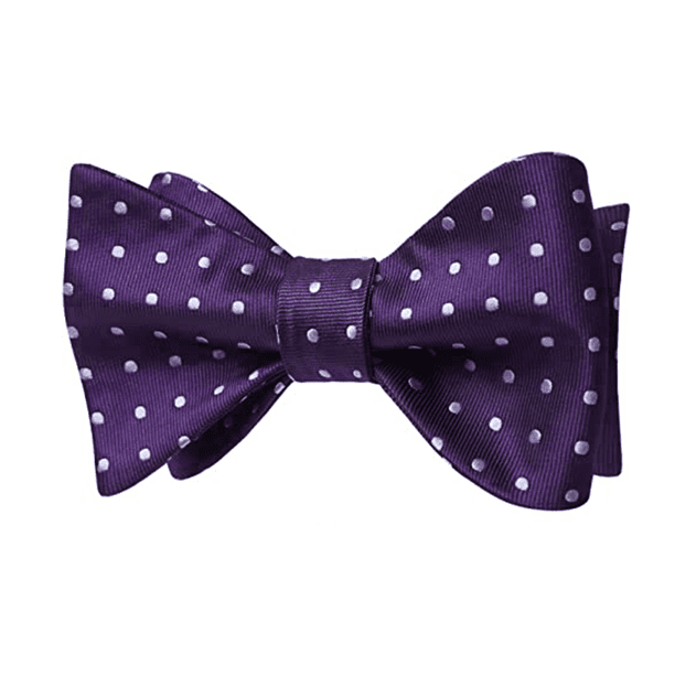 Pajarita para hombre con lunares, pajarita para atar y pañuelo de bolsillo, esmoquin clásico de negocios, pajarita de boda