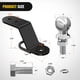 thumbnail image 2 of Enganche para ATV/UTV Nilight con bola de 2" y capacidad de 3500 lb, caída/elevación de 3", 2 of 9