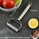 thumbnail image 1 of Stainless Steel Grater For Potato Cucumber Carrot, Vegetable Fruit Peeler, Outdoor Home Kitchen Accessories Gadgets, 1 of 5