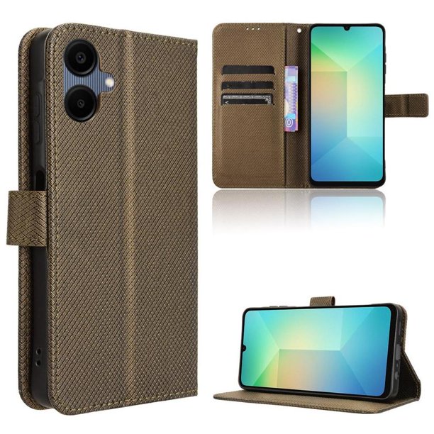 Funda Billetera para Motorola Edge 2024 5G con Ranuras y Soporte Blanco