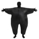 thumbnail image 1 of Disfraz inflable de mascarada de cuerpo entero IHGYT negro, 1 of 7