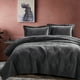 thumbnail image 5 of Quilt Liso Velvet Paris Grafito King, 5 of 5