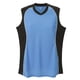 thumbnail image 1 of Jersey Martin Sports sin mangas con cuello en V para mujer Columbia Blue, 1 of 1