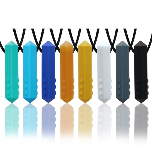 Collar sensorial masticable Hoaisun - Pack de 8